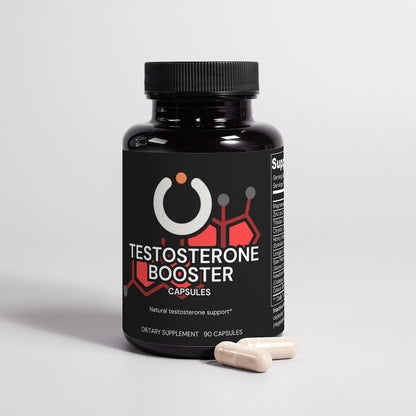 Testosterone Booster, 90 Caps, Essential Minerals - Opt1mum