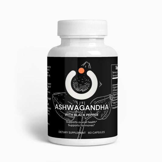 Ashwagandha, 60 Caps, 650mg Per Cap - Opt1mum