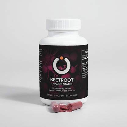 Beetroot, 60 Caps, 650mg Per Cap - Opt1mum