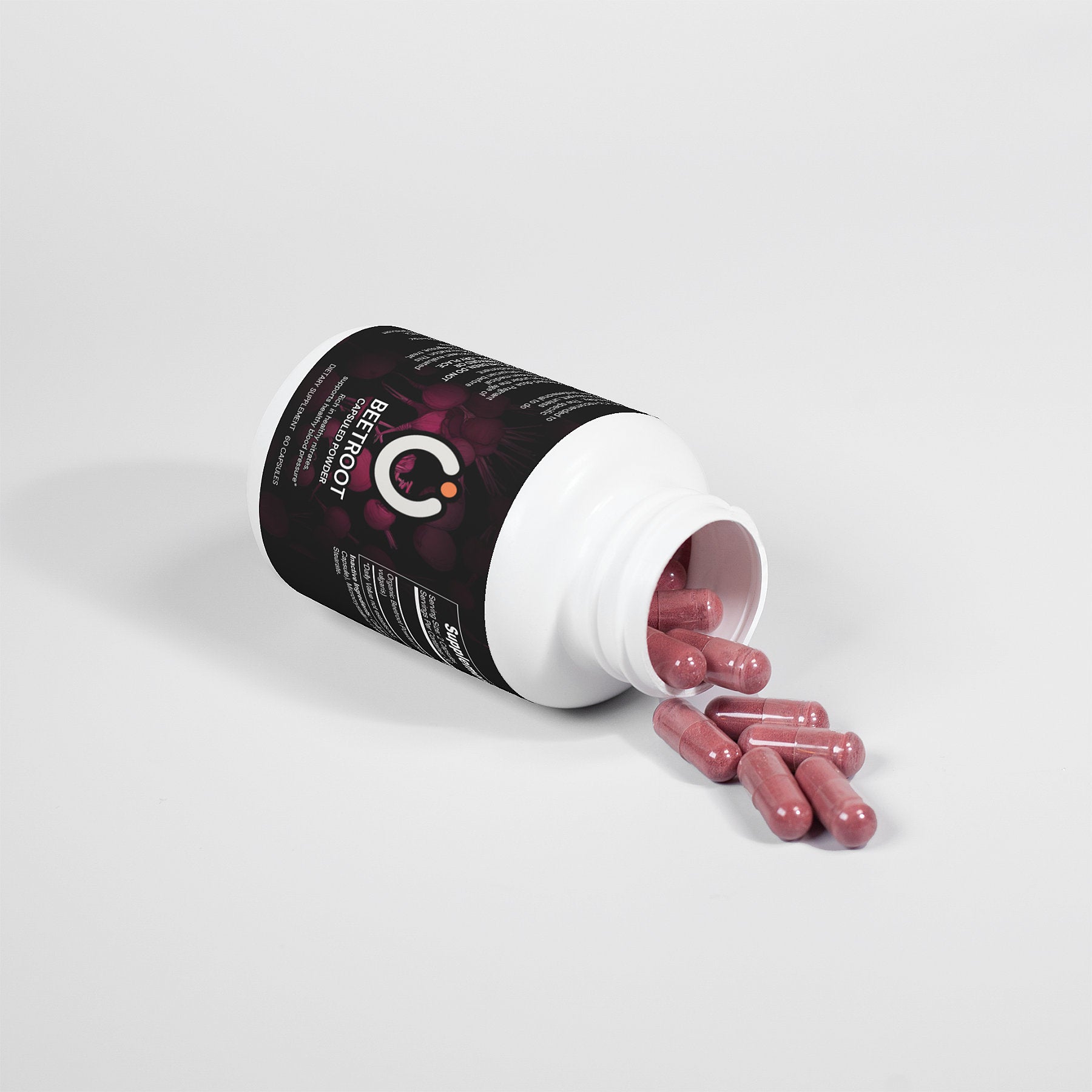 Beetroot, 60 Caps, 650mg Per Cap - Opt1mum