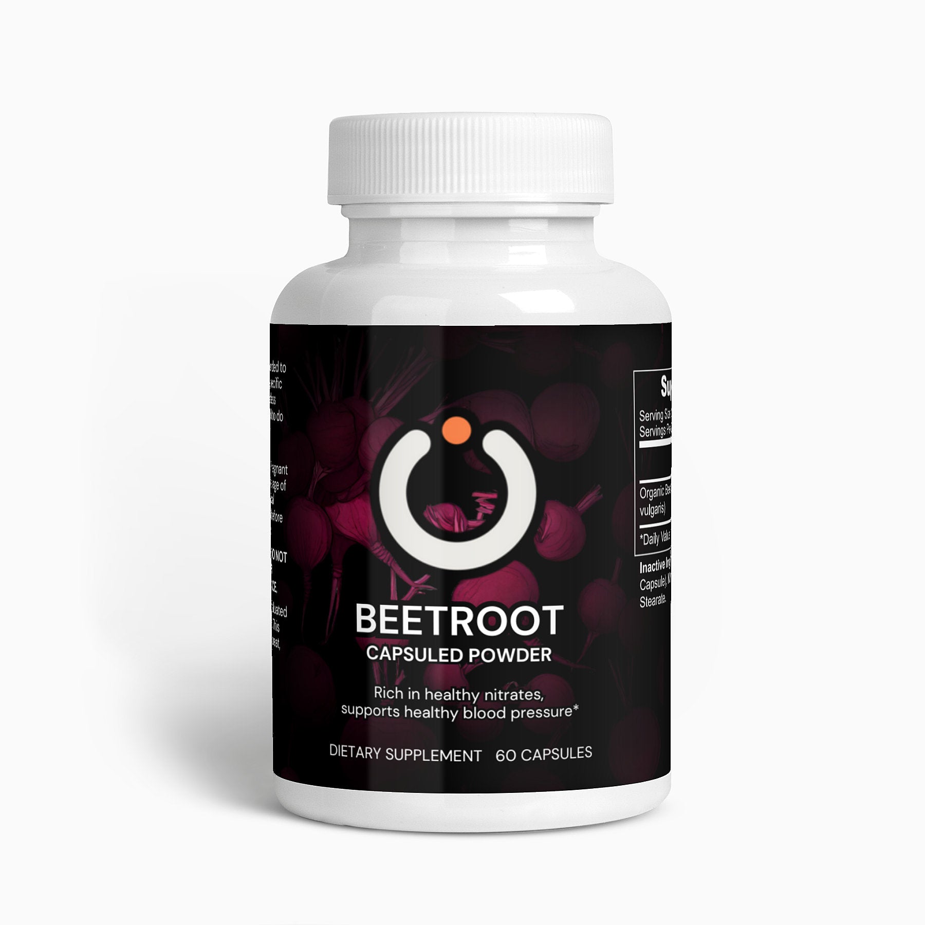 Beetroot, 60 Caps, 650mg Per Cap - Opt1mum