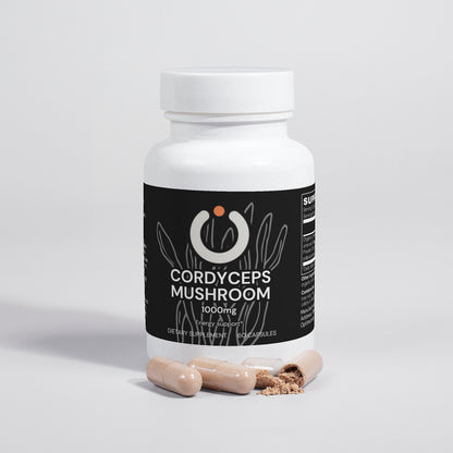 Cordyceps Mushroom, 60 Caps, 500mg Per Cap - Opt1mum