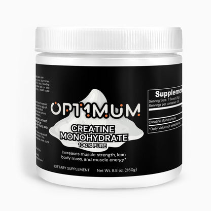 Creatine Monohydrate, 50 Servnings, 250g - Opt1mum