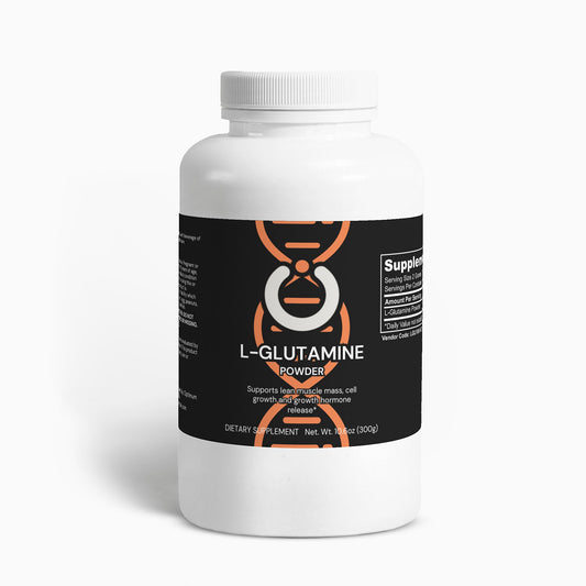 L-Glutamine Powder, 150 Servings, 2000mg Per Serving - Opt1mum