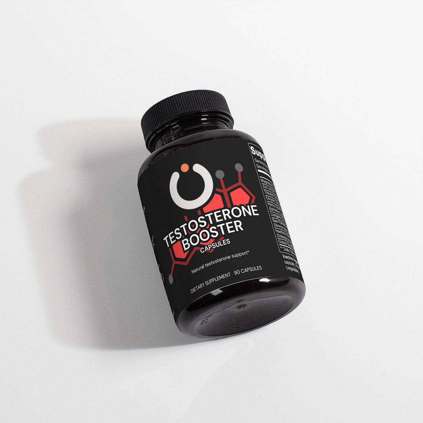 Testosterone Booster, 90 Caps, Essential Minerals - Opt1mum