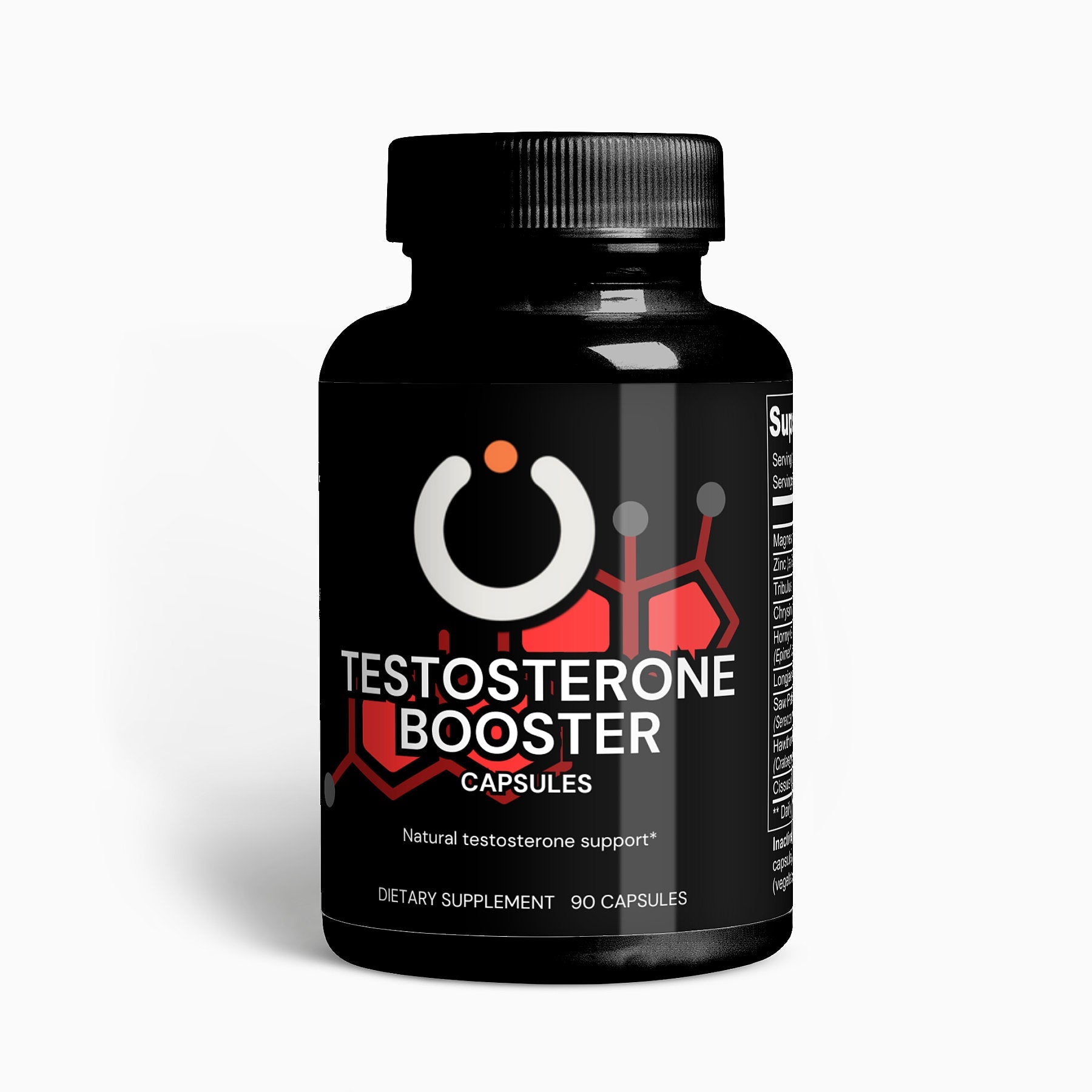 Testosterone Booster, 90 Caps, Essential Minerals - Opt1mum