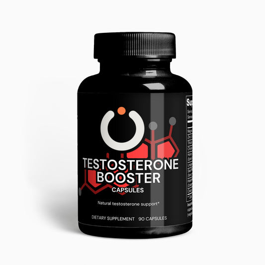 Testosterone Booster, 90 Caps, Essential Minerals - Opt1mum