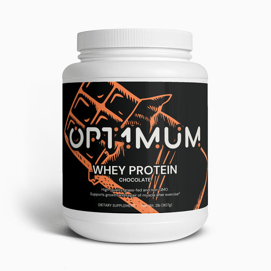 Whey Protein, Chocolate Flavour, 907g - Opt1mum
