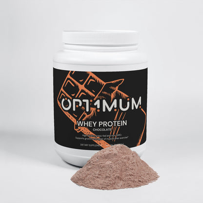 Whey Protein, Chocolate Flavour, 907g - Opt1mum