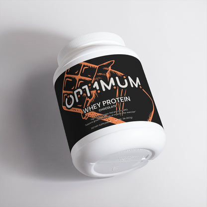 Whey Protein, Chocolate Flavour, 907g - Opt1mum