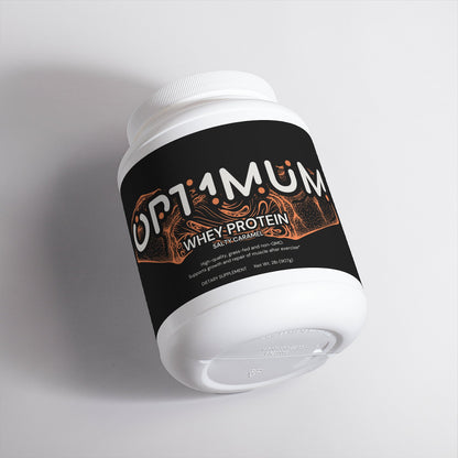 Whey Protein, Salty Caramel Flavour, 907g - Opt1mum